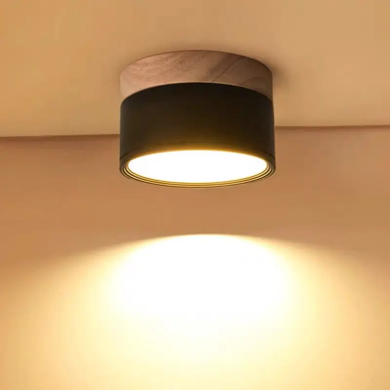 LED Downlight Dimmable 5W 7W 9W12W15W Led Surface Mounted Ceiling Downlight Nordic Spot light 2