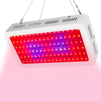 

Pre-sell New Qkwin 1000W LED Grow Light with 102x10W double chip 10W ledFull Spectrum LED Grow Light