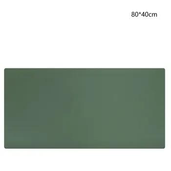 

Multifunctional Desk Pad Ultra-thin Waterproof PU Leather Scratch Proof Desk Writing Mat Double Side Mouse Pad