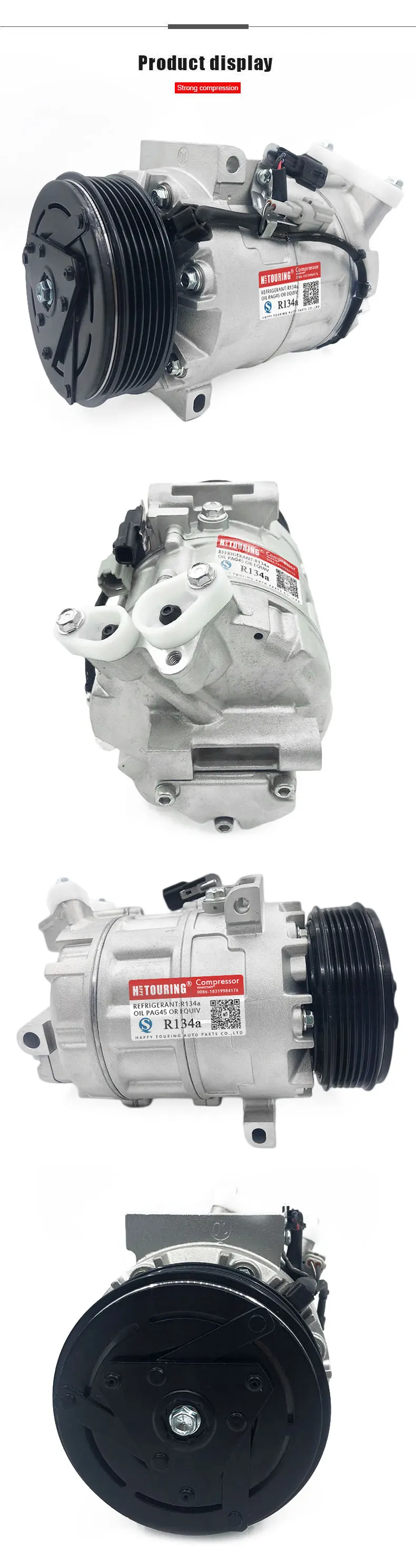 A/C автомобильный компрессор для Nissan Datsun X-Trail T31 NT31 2.0i 16V 2007- 92600EN22A 92600EN22B 92600EN22C 92600EN22D Z0004218D