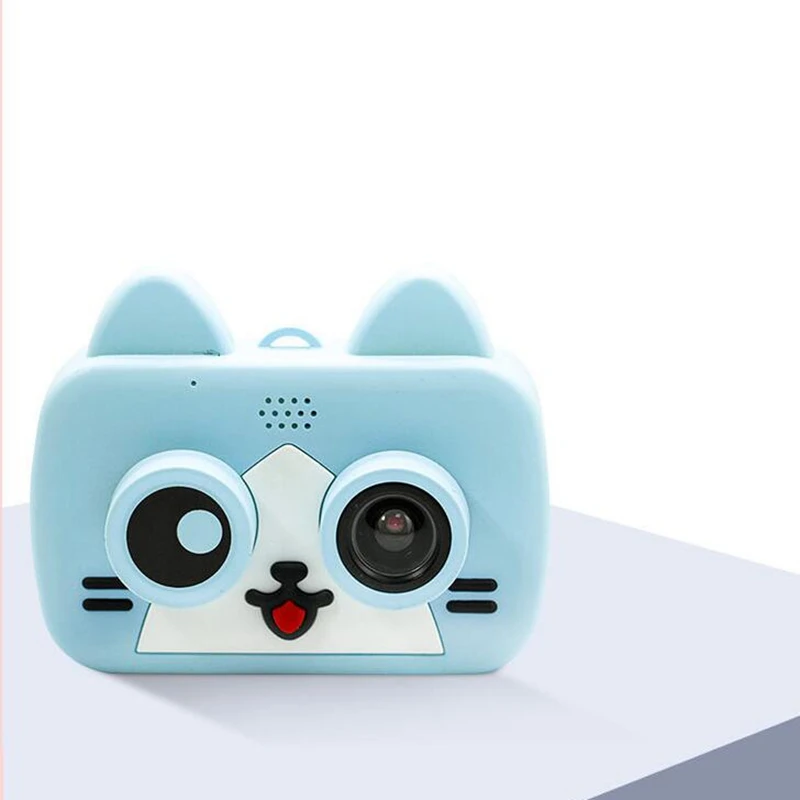 Children's Camera Photography Digital Camera Fun Student Cartoon Camera Wifi One-Click Sharing Picture 1200W 2-Inch Digital Came