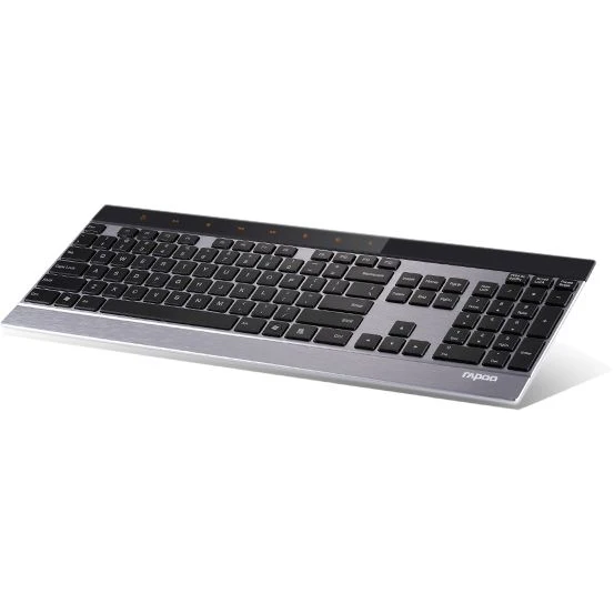 Клавиатура Rapoo E9270P черный USB беспроводная slim Multimedia|Клавиатуры| |