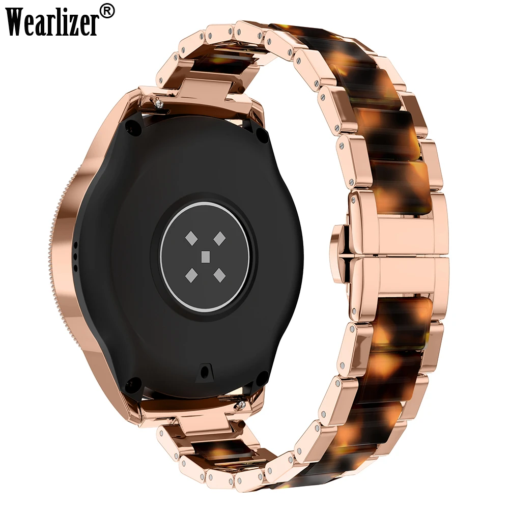 

Metal Bracelet Strap For Samsung Gear S3 Galaxy Watch 46mm 42mm Active Band 22mm 20mm Stainless Steel Luxury Watchbands