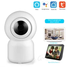 

Tuya Smart WiFi IP Camera Security Surveillance 360° Motion Detection Remote Control Two-Way Intercom Alarm Push Night Vision