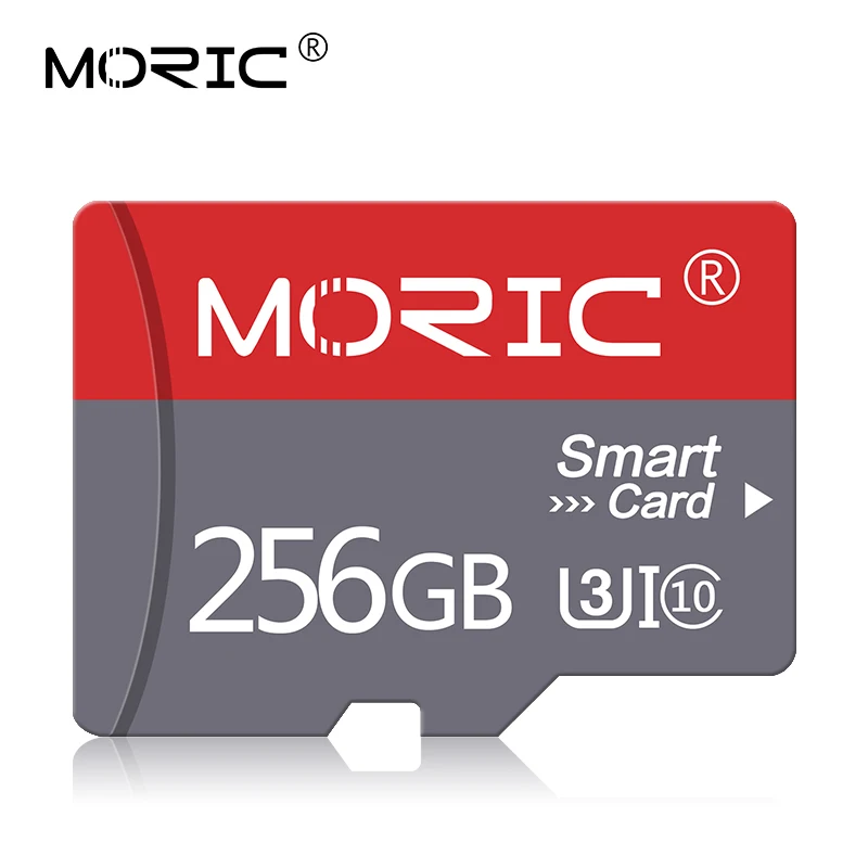 Карта памяти Micro SD Moric класс 10 4/8/16/64 ГБ 128/256 ГБ|Карты памяти| |