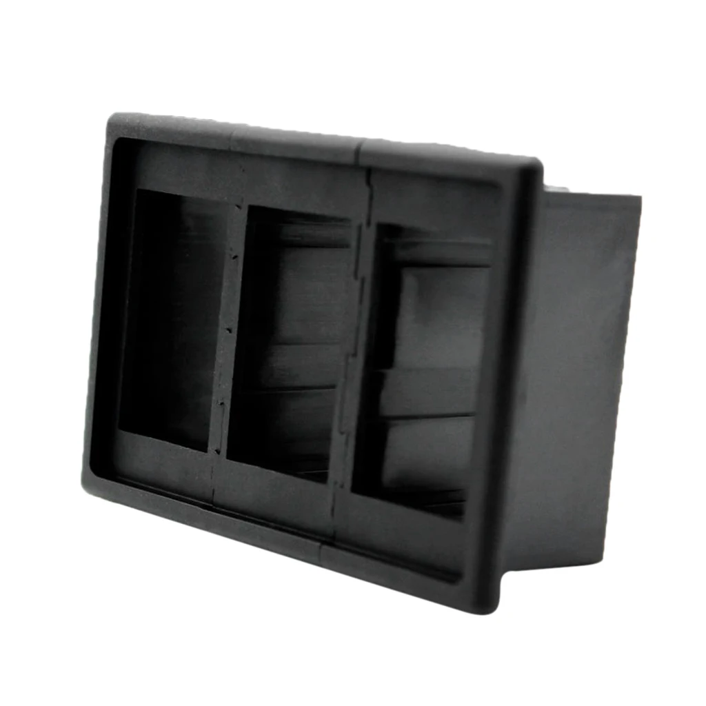 3 Gang Marine Boat Rockers Switch Clip Panel Patrol Holders Housing For ARB Carling