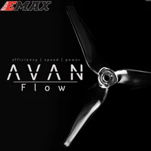 

10 Pair EMAX AVAN Flow 5x4.3x3mm 5 Inch 3 Blades Propeller Props 5CW 5CCW For RC Drone (20pcs)