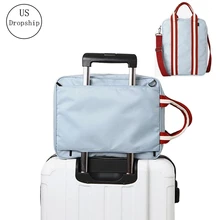 Мужские дорожные сумки, складной чемодан, сумка для выходных, Женская упаковка, кубики, сумка-Органайзер для хранения в багаже