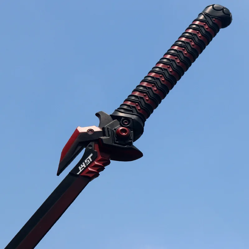 Arma de Espada de Espuma do Plutônio Brinquedo para Adolescente Brinquedos Anime Jogos Cosplay Genji Faca Nihontou Samurai Espada Katana Ninja pu Prop 7 Espadas de brinquedo