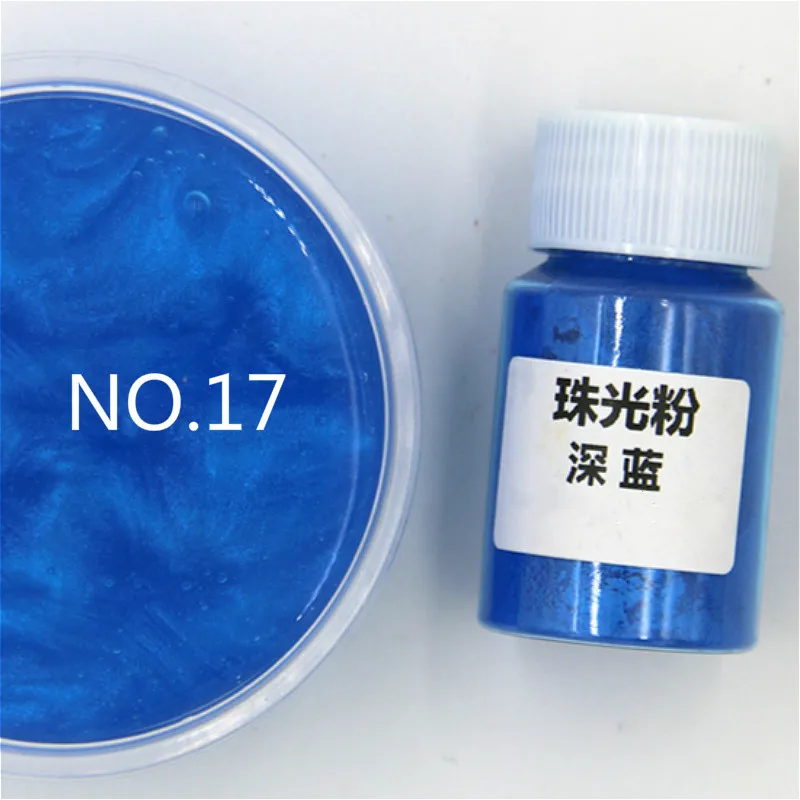Diy Handmade Pearlescent Mica Powder Epoxy Resin Dye Pearl Pigment Resin Glue Pigments Material Crystal Mold