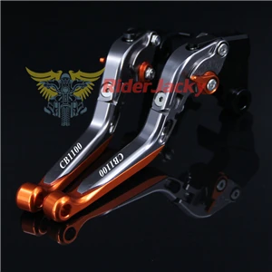 Логотип CB1100 Blue+ Titanium Для Honda CB 1100 CB1100 / GIO special 2013- 13 17 - Цвет: Orange Titanium