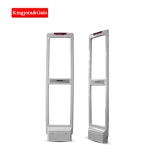 KJ& GALO розничный магазин одежды магазин сигнализации противоугонная система ворота 58 кГц am eas безопасности двери супермаркет замок открывалка