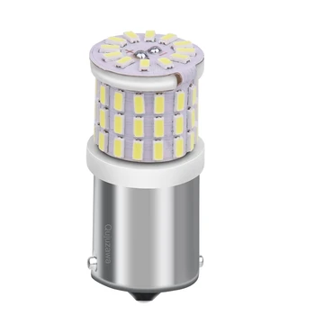 

1PCS Ceramic 1156 BA15s 7506 P21W R10W R5W LED Car Tail Brake Lamp Turn Signals Auto Rear Reverse Bulb Daytime Running Light