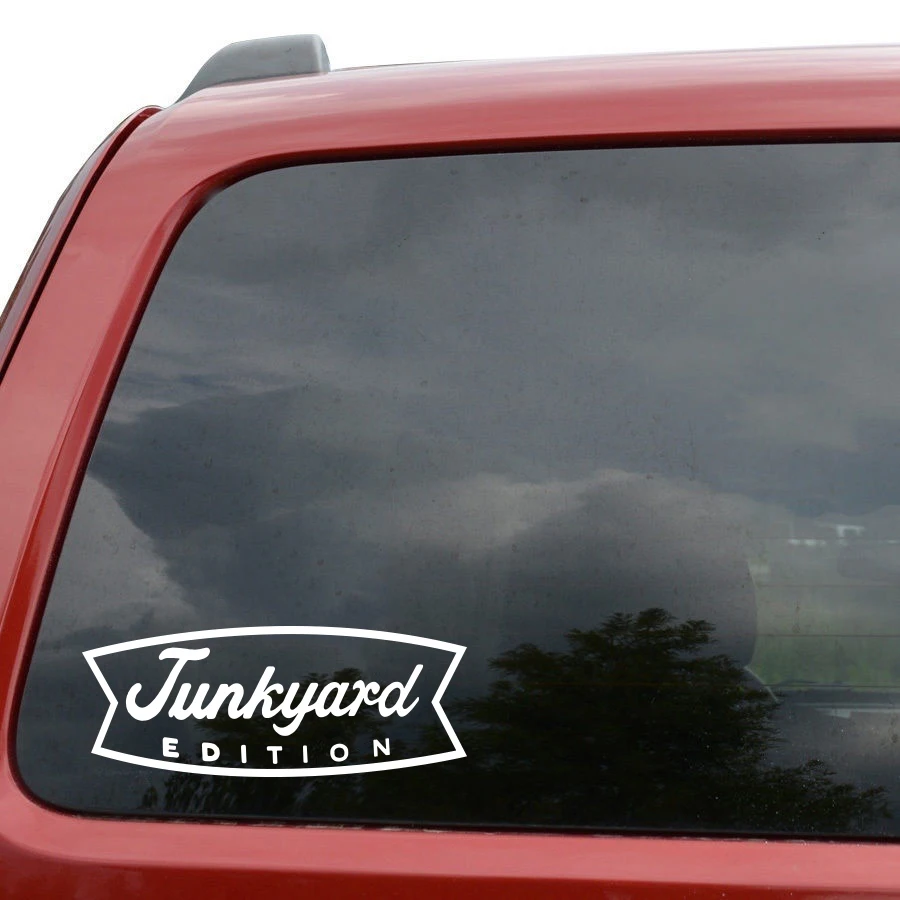 2 шт. Junkyard Edition наклейка пара Забавный крысиный стержень ржавые мышцы окно забавные наклейки s 15 см