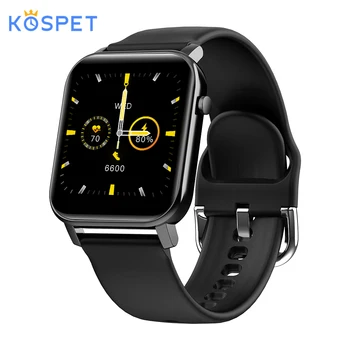 

Fashion Kospet GTO Smart Watch Men Women Sports Fitness Tracker Waterproof Bluetooth Heart Rate For IOS and Android Phone.