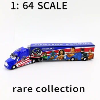 

1:64 HOT WHEELS JUSTICE LEAGUE EVENT TRANSPORTER JUSTICE LEAGUE