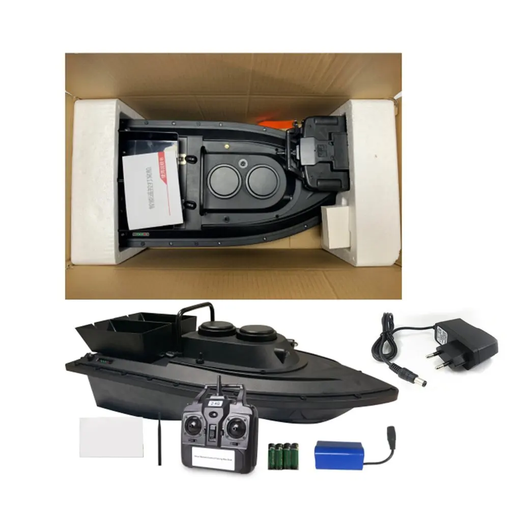

D11 Smart RC Bait Boat Toys Dual Motor Fish Finder Ship Boat Remote Control 500m Fishing Boats Speedboat Fishing Tool Model Toy