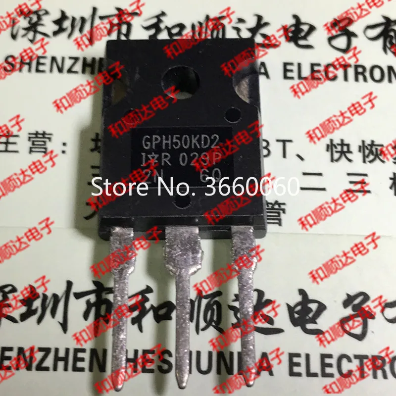 5 шт./лот IRGPH50KD2 GPH50KD2 TO-247