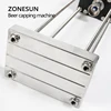 ZONESUN Pneumatic Beer Capping Machine Semi-automatic Cap Sealing Machine Manual Bottle Capper Commercial Bar Brewery 3