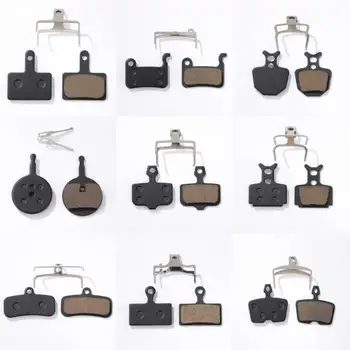 1 paio di pastiglie freno in resina a disco idraulico per mountain bike, adatte per parti Shimano SRAM AVI Hayes Magura