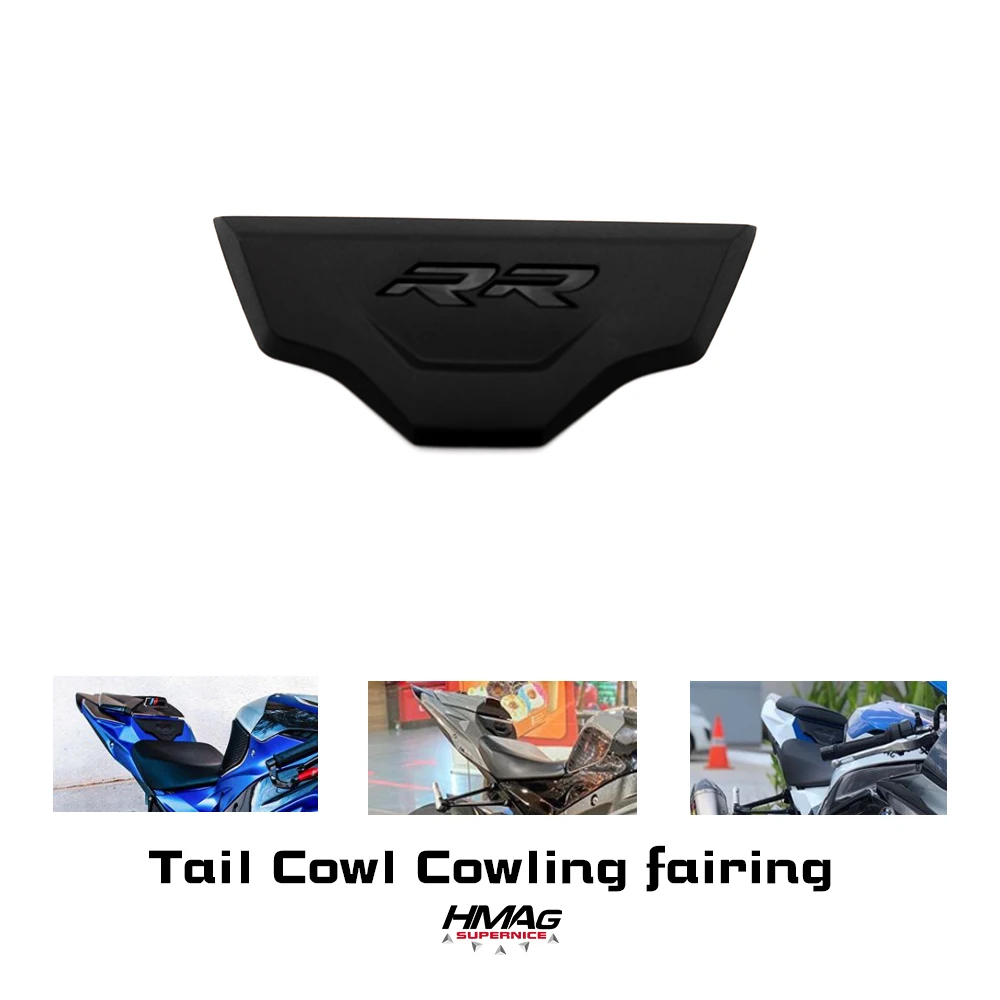 Для Bmw S1000rr 09-17 09 10 11 12 13 14 15 16 17 МОТОЦИКЛ ABS пластик Неокрашенный задний хвост клобук