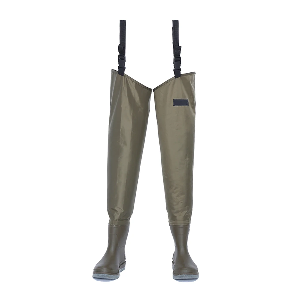 à Prova Dwaterproof Água Voar Pesca Waders Respirável Meia Leve pé Quadril Coxa Upstream Caça Calças Bota 2 À prova dwaterproof água voar pesca waders