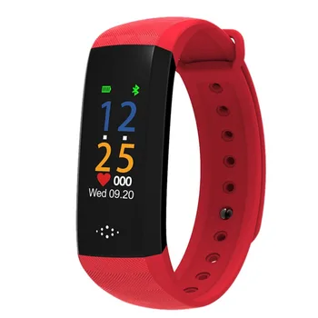 

Rate Monitor Waterproof Fitness Bracelet Pedometer Smart Watch M12P Bluetooth Smart Wristband Band