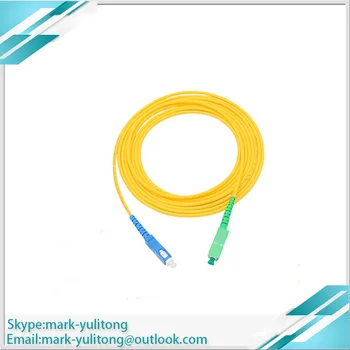 

10PCS/bag SC/ APC-SC /UPC Simplex singlemode fiber optic patch cord 3.0mm SC UPC-SC UPC FTTH fiber optic jumper cable