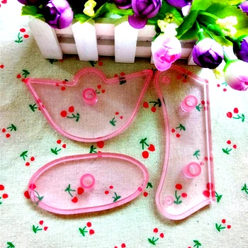 

3Pcs/Set Lady's Handbag Cake Gift Mould Ladies Clutch Bag Cookie Cutter Cake Fondant Decorating Tools DIY Womens Girls Molds