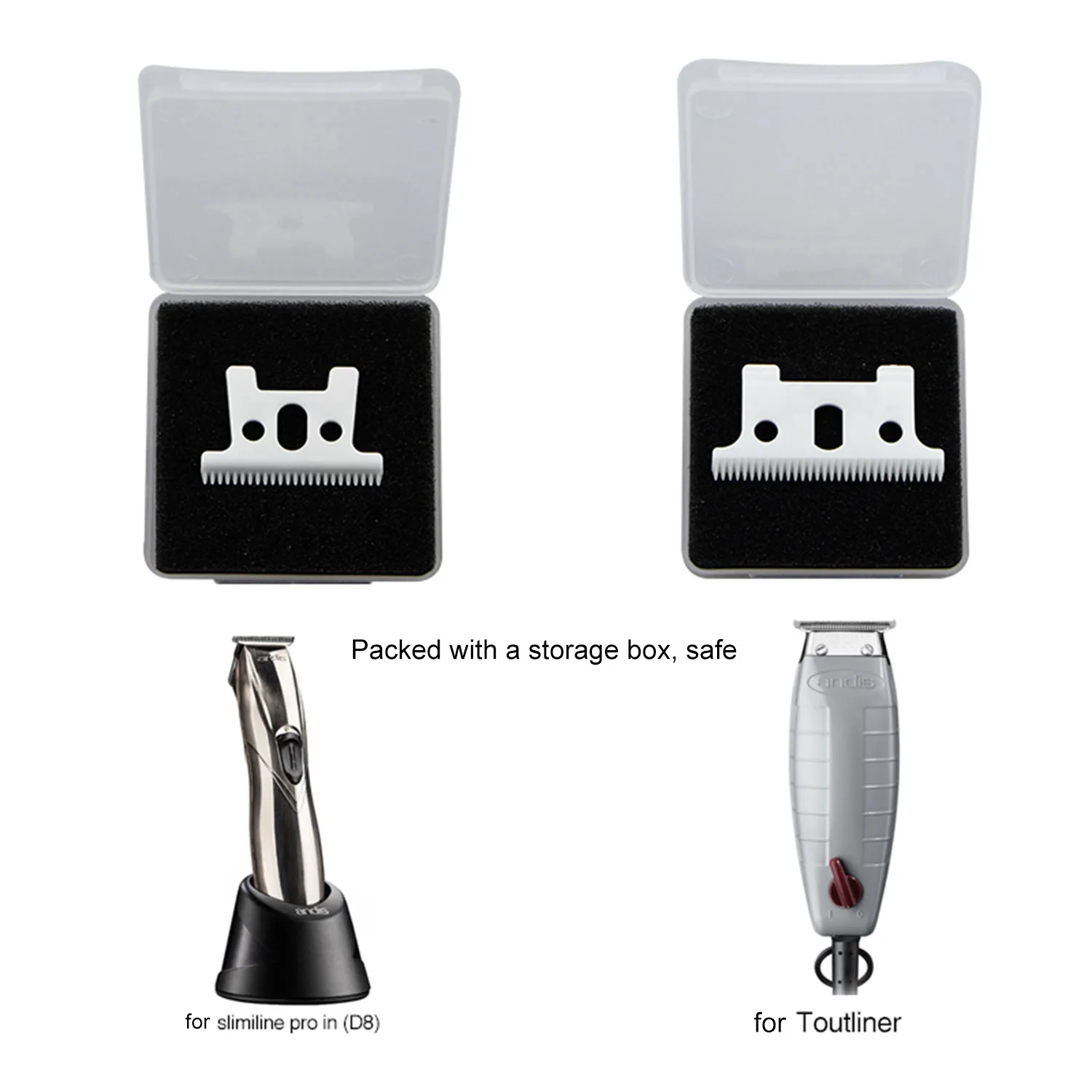Hair Clipper Ceramic Head Replacement Head Hair Trimmer Head