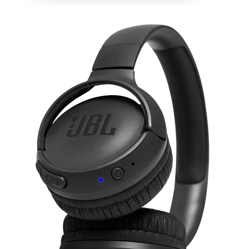 JBL T500BT Deep Bass Sound Sports Game Headset with Mic Original Noise Canceling Foldable Earphones