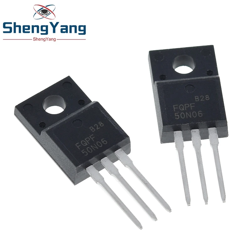 TZT 10/30PCS FQPF50N06 50N06 für Leistungsmodul 60V 50A – Detail 1