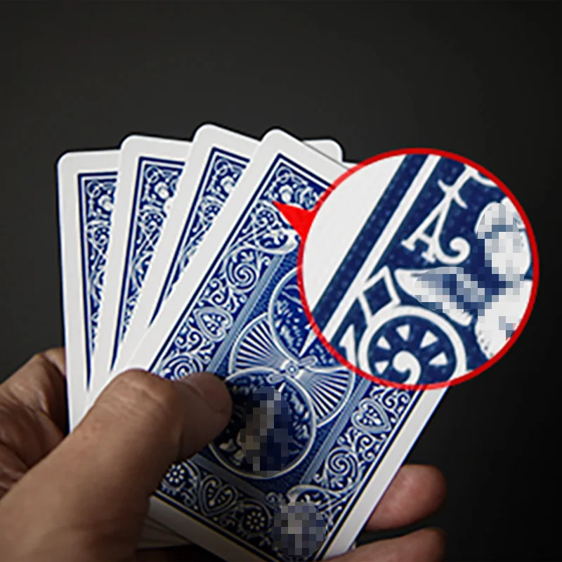 

Ultimate Marked Deck Playing Cards Poker Predict Magic Tricks Close Up Street Illusion Gimmick Mentalism Puzzle Toy Magia Card