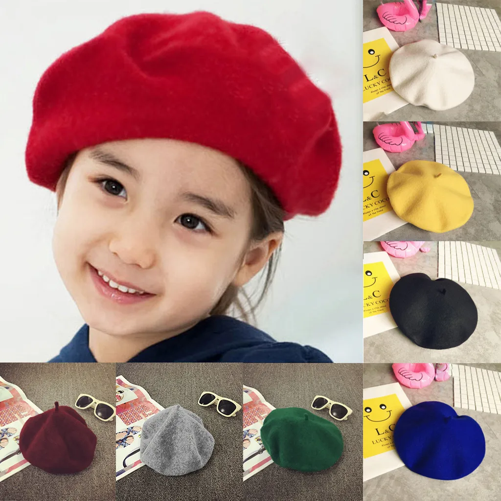 Baby Sweet Girls Hat 2-8T