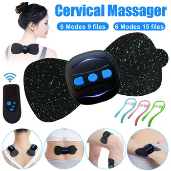 

Remote Control Massager Charging Mini Portable Massage Stickers Neck Stickers Cervical Vertebra Physiotherapy Instrument