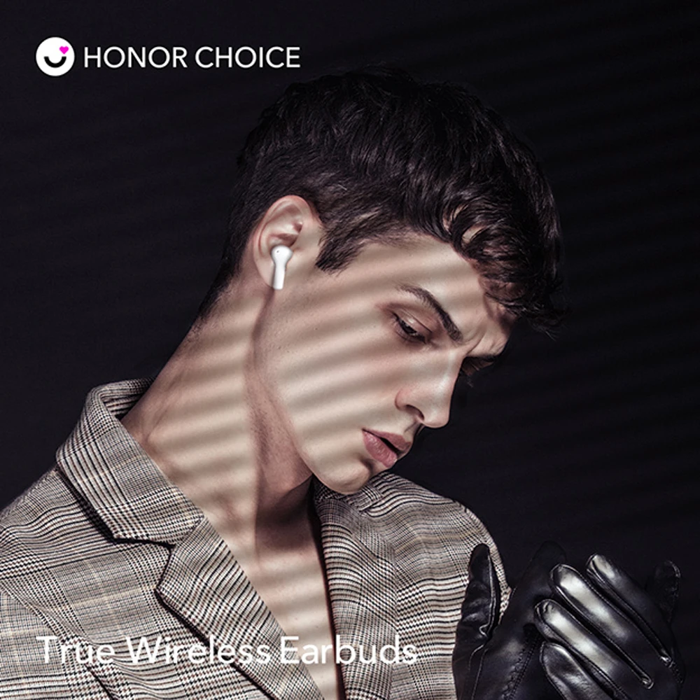 Original Honor Choice True Wireless Earbuds Earphone Stereo Honor X1 Bluetooth 5.0 Waterproof Dual-mic Noise Cancellation