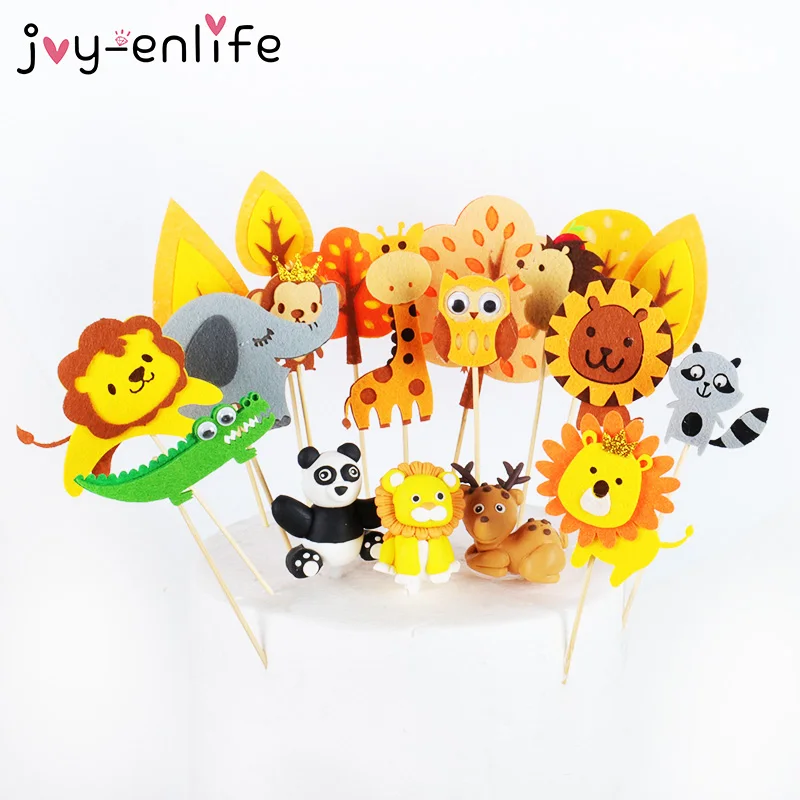 Фетровая шляпа-котелок для украшения торта 1 шт. | Дом и сад