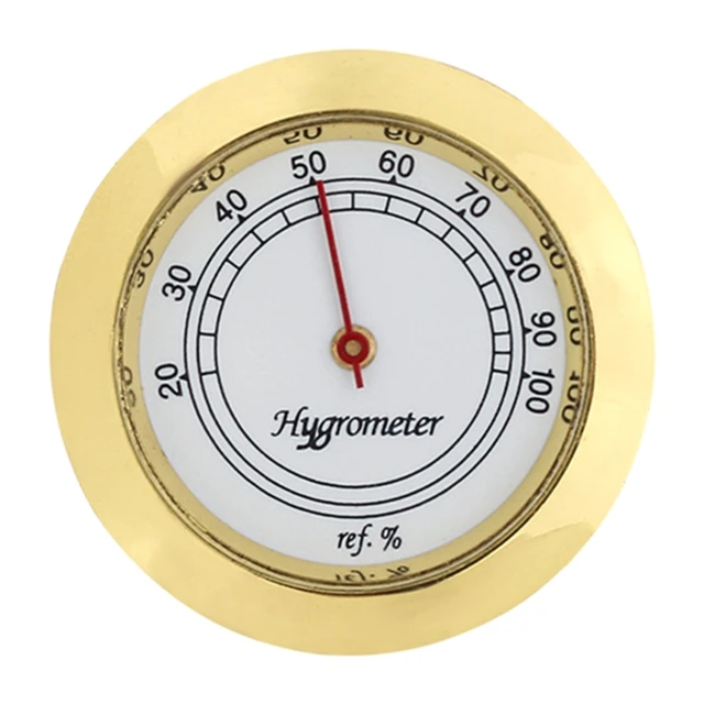 Hygrometer Replacement for Humidor 43 mm