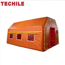 6x4x3 м или заказной воздушный плотный надувной аварийный тент больничный надувной армейский медицинский тент