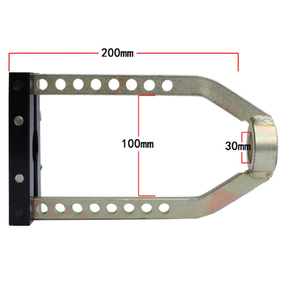 Universal Car CV Joint Puller Transmission Drive Shaft Removal Tool Adjustable 9 Hole Ball Cage Sep