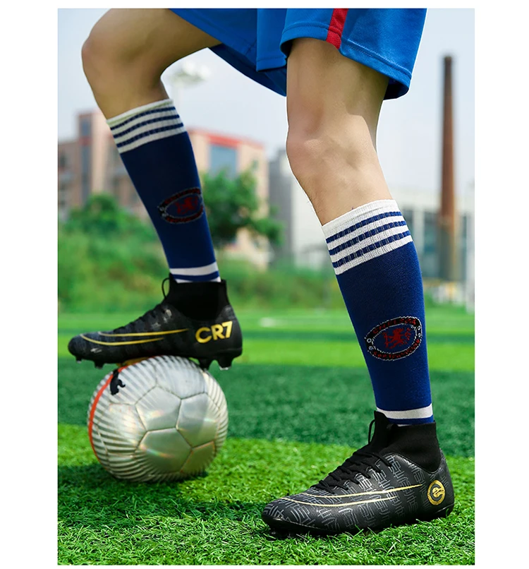 Мужские футбольные бутсы для мальчиков, мужские футбольные бутсы Superfly 7 Elite CR7 FG, уличные кроссовки, трикотажные футбольные бутсы 360, CR7 бутсы Chuteira Futebol