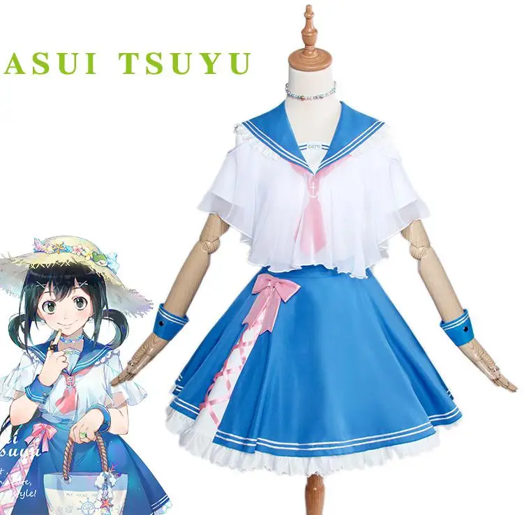 Asui Tsuyu Косплей Boku No Hero academic Аниме My костюм Doujin версия для женщин и девочек |