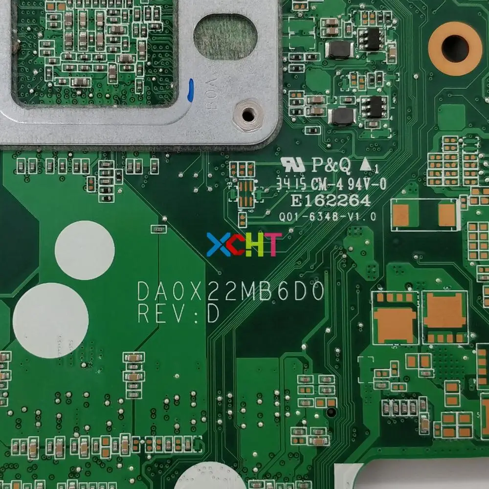 809397 601 501 001 w A4 6210 CPU DA0X22MB6D0 для HP Pavilion Notebook 17 G серия PC материнская плата