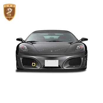 

Front Rear Bumper Side Skirt Fiberglass FRP Body Kit for Ferrari-F430 ASI style Car Bodykits Auto Accessories Decoration 00458