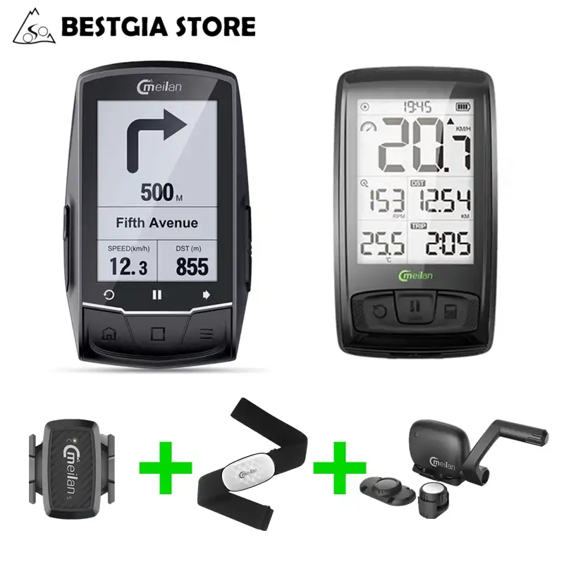 meilan m4 wireless bike computer