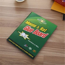 Kullanışlı fare kurulu yapışkan fare tutkal tuzağı yüksek etkili kemirgen sıçan yılan Bugs yakalayıcı haşere kontrolü reddetmek toksik olmayan çevre dostu