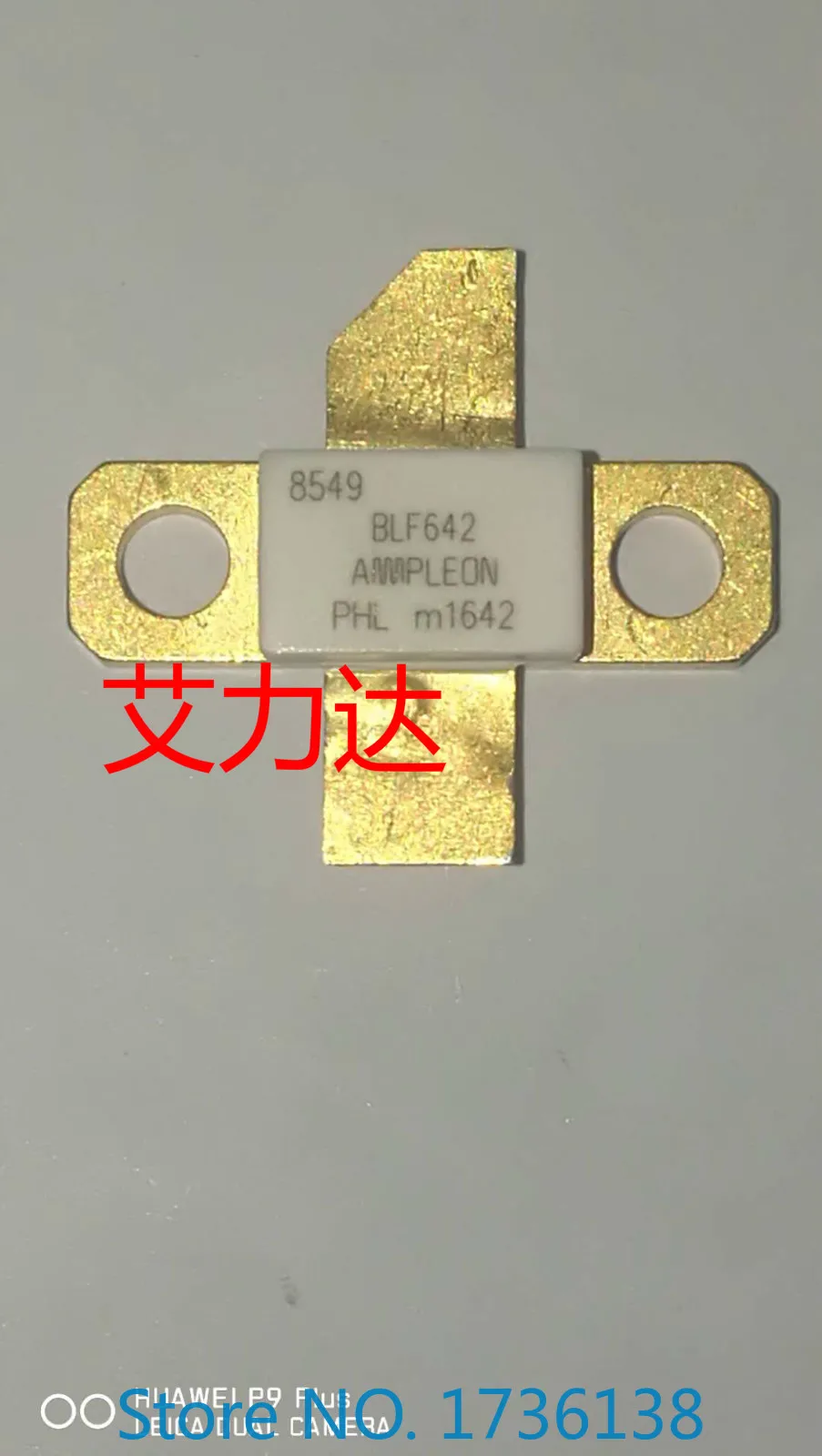 

Freeshipping BLF642 specializes in high-frequency tube high-frequency modules
