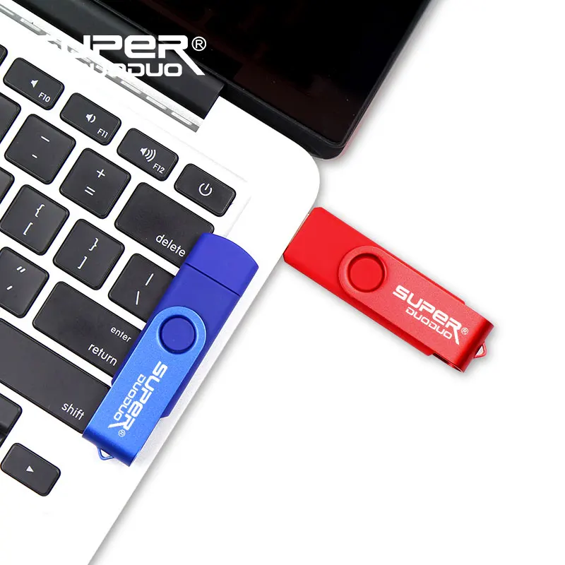 Цветной флеш-накопитель 16 Гб 2,0 USB OTG 4 ГБ 8 ГБ металлический usb флеш-накопитель 32 Гб 64 ГБ флеш-накопитель usb для телефонов/планшетов