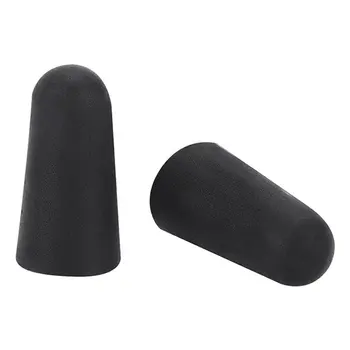 

2pcs/box Soft Sleep Soundproof Sponge Sleeping Memory Foam Ear Caps Cups Travel Noise Prevention Earbuds Noise Reduction