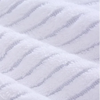 

33*73cm Horizontal Strip Washcloth Face Towel Adult High Absorbent Solid Color Hand Towels Household Soft Simple Towel